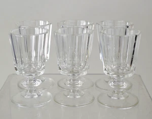 6 VASOS ANTIGUOS PARA LICOR O LICOR - ALTURA 9 CM - Imagen 1 de 7