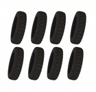 16PCS Silicone Luggage Wheel Covers for Suitcase Wheels Caster Protectors Noise