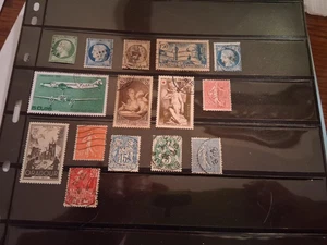 FRANCE USED MIX GOOD LOT (LOT 104) - Picture 1 of 1