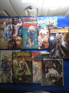 ANIMAL MYSTIC 9 COMIC KONVOLUT DARK ONE 2 COMICS SIGNIERT - Bild 1 von 4