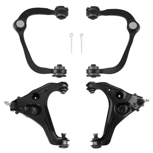 4 Set Front Lower & Upper Control Arms For 09-13 Ford F-150 Expedition Navigator - Picture 1 of 10