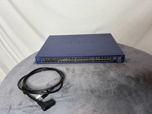 NETGEAR PROSAFE GS748T 48-PORT GIGABIT SMART SWITCH GS748T - Picture 1 of 4