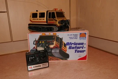 Nikko Technotoy African Safari Tour Flexmobil Kettenfahrzeug RC  Art. 24/14015 - Bild 1 von 4