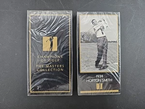 1993 1996 Grand Slam Champions of Golf Master Collection Factory Sealed Sets - Picture 1 of 4