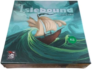 Islebound Kickstarter Edition Board Game Ryan Laukat Sealed Red Raven 2-4 Player - Picture 1 of 6