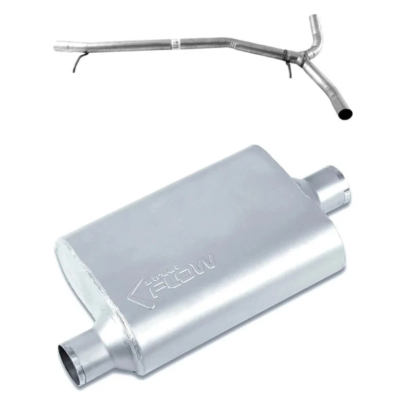 For Ford Police Interceptor Utility 14-15 2-Pc Exhaust Pipe Connector Kit AP - Image 1 of 1