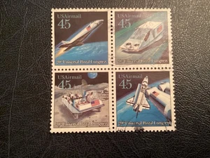 Collectzone US Airmail C125a gebraucht Block (B900-801) - Bild 1 von 2