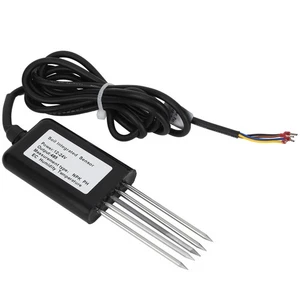 RS485 5Pin Soil PH NPK Temperature And Humidity EC Sensor Conductivity Detec SPG - Picture 1 of 12