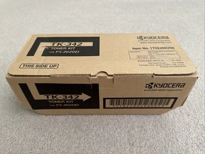 NEW GENUINE Kyocera TK-342 1T02J00US0 FS-2020D Black Toner Kit OEM - Picture 1 of 4