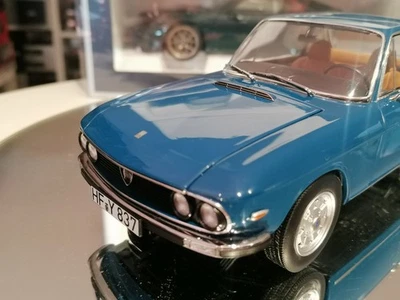Norev 1/18 Lancia Fulvia III Serie 1975 Blu MINT with Box Limited Edition! - Immagine 1 di 4