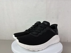 Skechers Slipper Bobs Sport Squad Chaos Damenschuhe freihändig Größe 7 schwarz - Bild 1 von 11