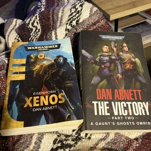 2 Book Lot Warhammer 40K Eisenhorn Xenos Dan Abnett 2015 Paperback Gaunts Ghost - Bild 1 von 12