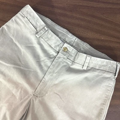 Pantalones Bills Khakis Para Hombre 36(34)x30 Beige Calce Clásico Plisado M2 Hechos en EE. UU. Leer Foto 1 de 4