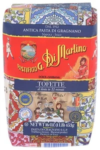 Di Martino Pasta Tofette 1 lb (Pack of 12) - Picture 1 of 3
