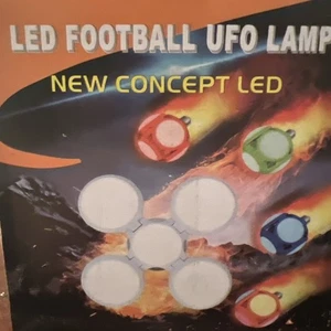 LED Fußball UFO Lampe  - Bild 1 von 4