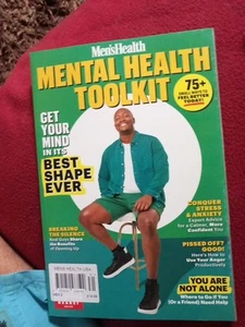 MEN'S HEALTH MAGAZINE | 2024 | GET YOUR MIND IN ITS BEST SHAPE EVER + More - Picture 1 of 3
