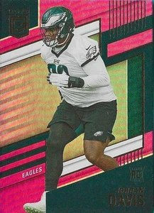 2022 Panini Donruss Elite - Rookies Jordan Davis #149 Rosa (RC) - Foto 1 di 2