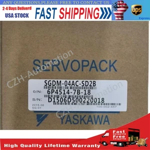 US FREE TAX YASKAWA SGDM-04AC-SD2B Servo Drive - Picture 1 of 3
