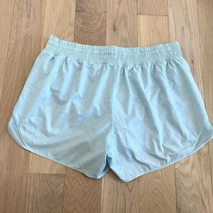 Lululemon Hotty Hot High Rise Short 4” Size 12 Tall Heather Lux Multi Icing Blue - Picture 1 of 9