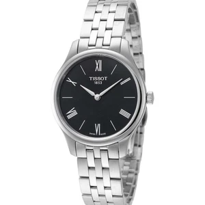 Reloj para mujer Tissot Tradition 5,5 cuarzo esfera negra T063.209.11.058.00 - Imagen 1 de 3