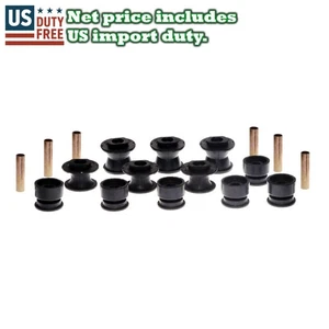 Fit 2002-11 Isuzu D-Max Chevrolet LUV Rodeo Cabin Mounting Rubber Bushing 18 Pcs - Picture 1 of 6