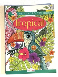 Bendon entzückende Tiere Fortgeschrittenes Malbuch Brandneu - Bild 1 von 3