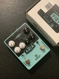 Keeley Aria Compressor and Overdrive Pedal - Picture 1 of 8