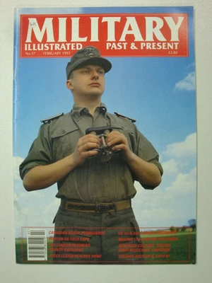 Military Illustrated Feb 1993: Canadian Naval Beach Commandos, German Field Caps - Image 1 of 4