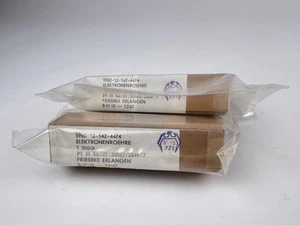 2x Frieseke Erlangen Röhre sealed NOS OVP Geiger Müller Zähler Bundeswehr - Bild 1 von 2