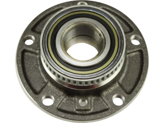 前左轮毂组件适用于 1988 年宝马 535is 底座 RWD WH897BZ — 第 1/1 张图片