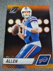 2023 Panini Zenith - Josh Allen #11 U100 - Picture 1 of 2