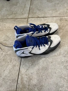 Nike Air Jordan 2012 Q White-Black-Old Royal Blue Men's Sz 12 (508320-172) - Picture 1 of 7