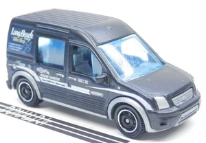 Ford Transit Connect 2009-2011 Matchbox "Long Beach Bike Shop" 1:64 - Imagen 1 de 2