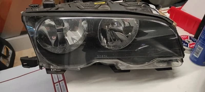 Frontscheinwerfer BMW 3 E46 0301157212 Rechts Scheinwerfer Headlight - Bild 1 von 4