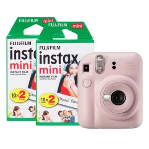 Fujifilm Instax Mini 12 Instant Camera - Blossom Pink - Camera + 40 Shot Pack... - Picture 1 of 1
