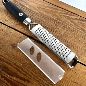Rallador, Rallador de Quesos Limón Zester con Hoja Ancha de Acero Inoxidable, Herramienta de Cocina - Imagen 1 de 6