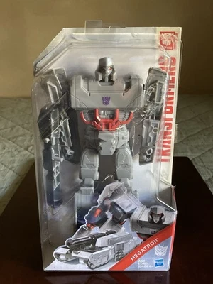 Transformers Megatron 10.5" Action Figure Hasbro Age 6+ - Image 1 of 4