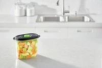FoodSaver Preserve & Marinate FFC023X Madopbevaringsbeholder Tritan Sort Gron - Imagem 1 de 1