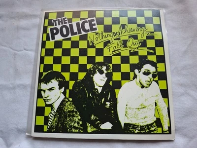 THE POLICE NOTHING ACHIEVING  Criminal 1977  VINYL UK  7" P/S MINT- - Image 1 of 2