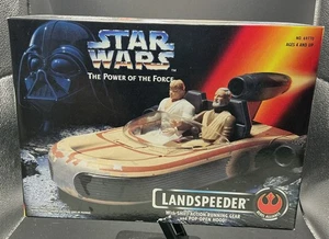 Star Wars 1995 POTF Power of the Force LandSpeeder NUEVO en caja sellado - Imagen 1 de 1