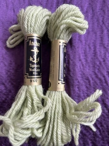 Tapestry Wool 11 Skeins No 9312 Anchor New/Banded - Picture 1 of 2