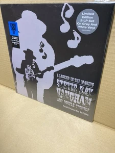 Stevie Ray Vaughan A Legend In The Making 2LP RSD 2014 Grey White Vinyl Sealed - Picture 1 of 1
