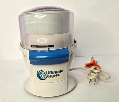 Ultimate Chopper CH-1 Food Processor 500 Watts 120V 60HZ Tested - Image 1 of 4
