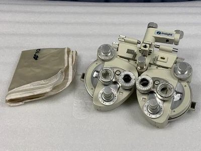 Insight Optometry Vision Eye Test Manual Phoropter Refractor Head Vision Tester - Photo 1/4