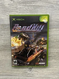Roadkill Microsoft Xbox - CIB mit Handbuch! Getestet! Makellose + neuwertige Scheibe! - Bild 1 von 4