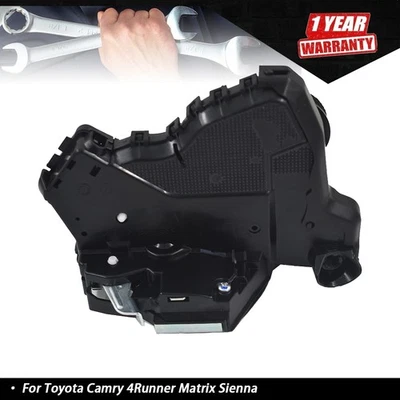 Actuador de cerradura de puerta eléctrico nuevo para Toyota Camry 4Runner Matrix Sienna 69040-02120 Foto 1 de 4