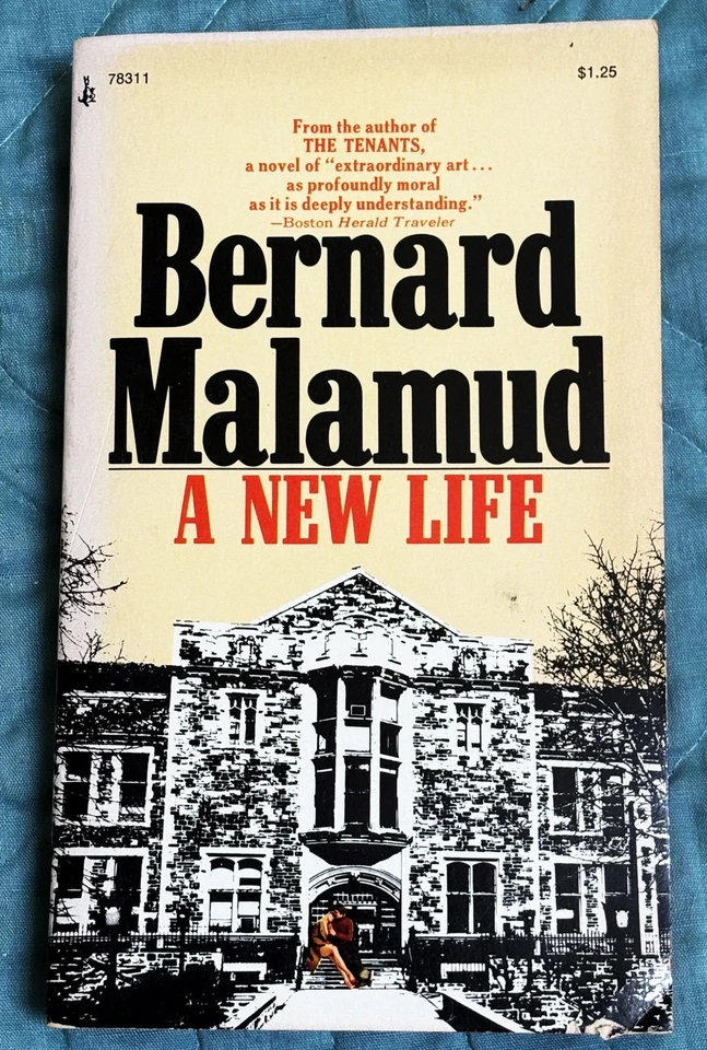 Bernard Malamud / A NEW LIFE 1973 Foto 1 de 1