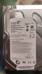 Seagate Barracuda Green 2 To, 5900 RPM, 3,5" Disque Dur Interne - ST2000DL003 - Photo 1/3