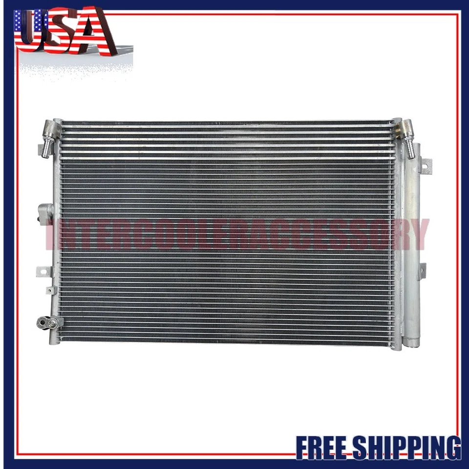AC Condenser For 2015-2018 Ford Edge For Lincoln MKX 2.7L 2.0L New - Image 1 of 4