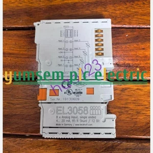 One Used BECKHOFF EL3058 Module Tested In Good Condition DHL/FedEx - Bild 1 von 4